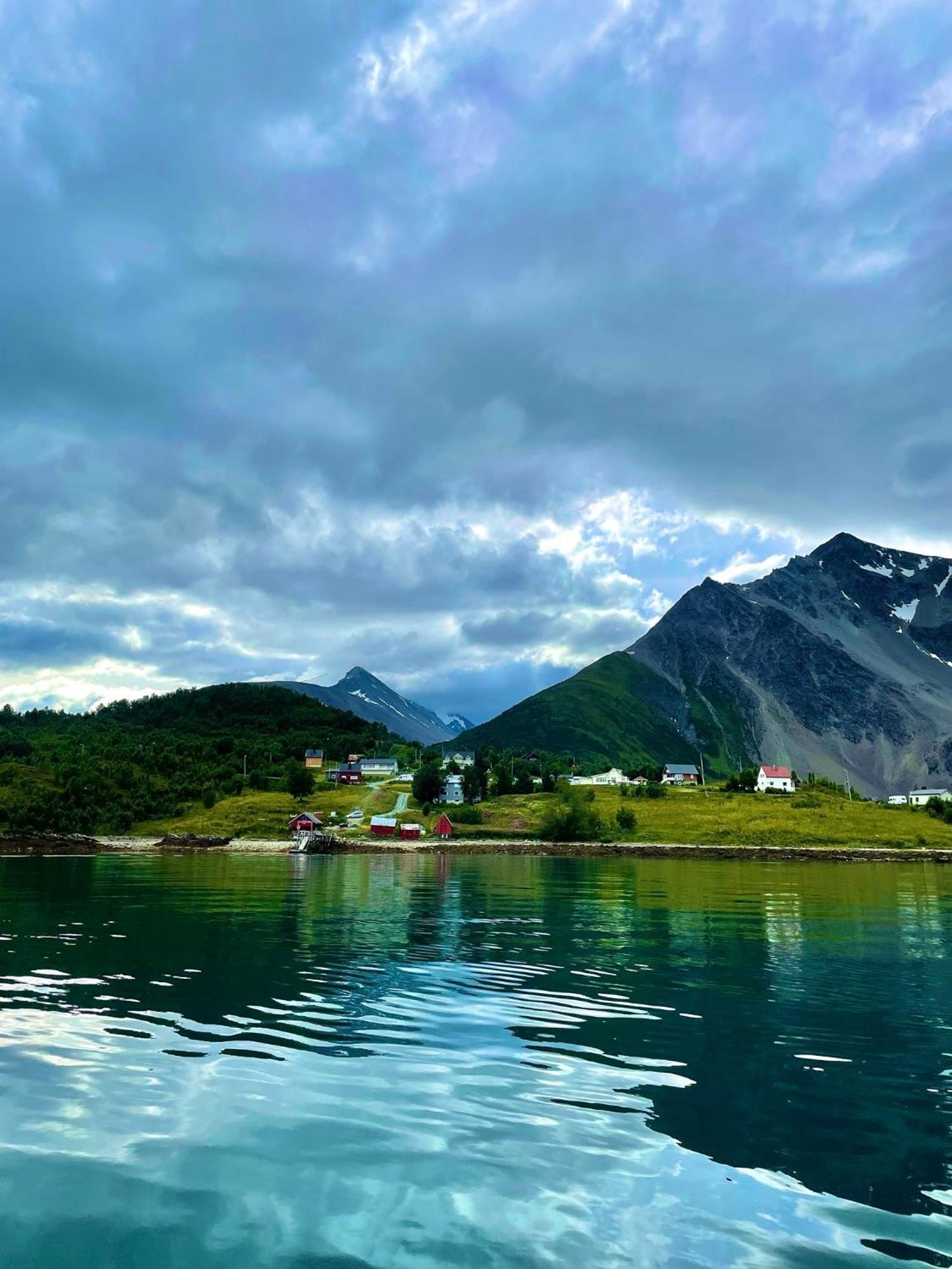 Вілла Lyngen Aurora House Koppangen Екстер'єр фото