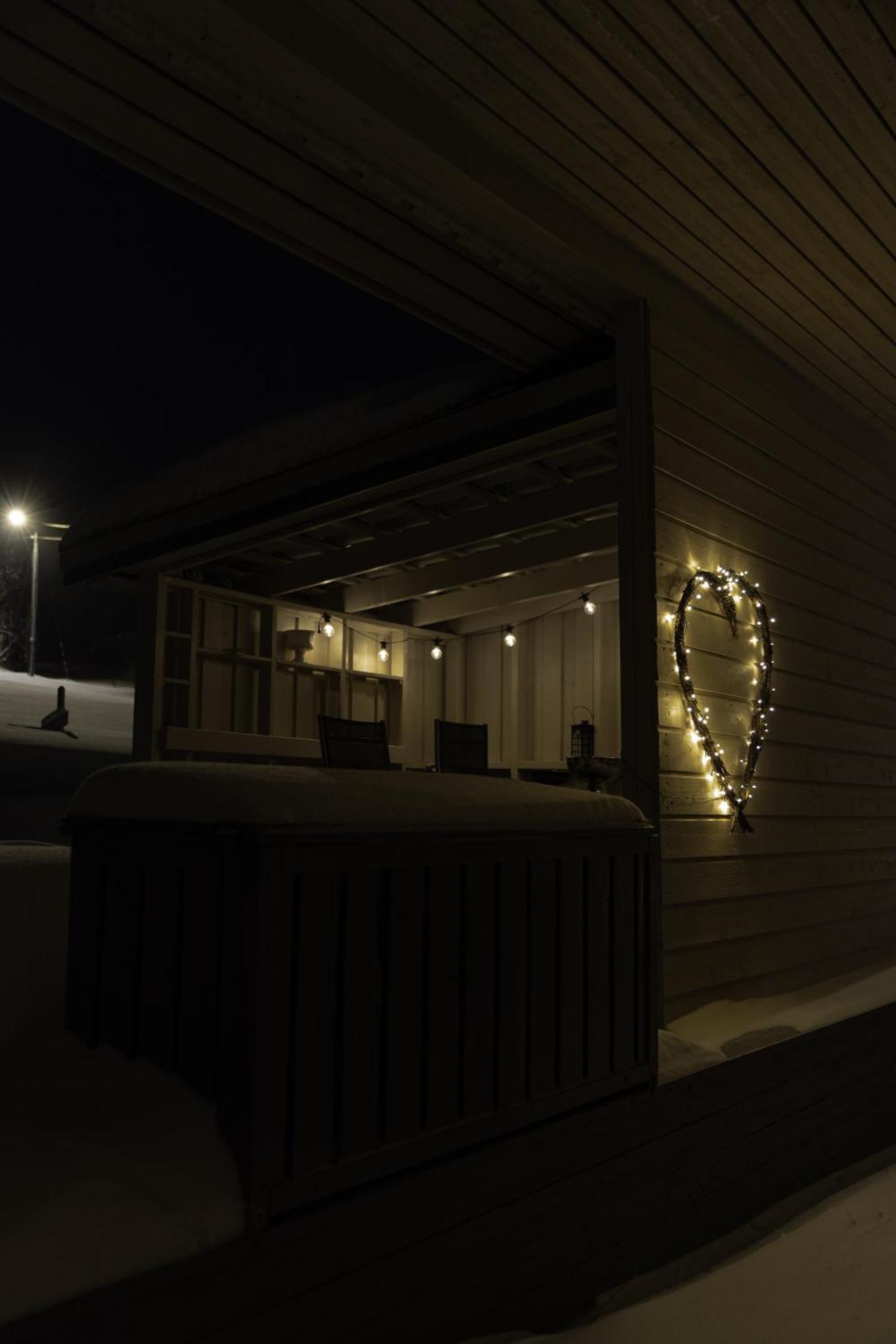 Вілла Lyngen Aurora House Koppangen Екстер'єр фото