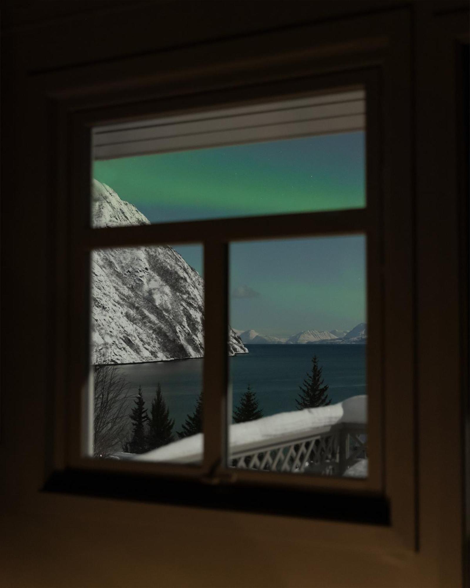 Вілла Lyngen Aurora House Koppangen Екстер'єр фото
